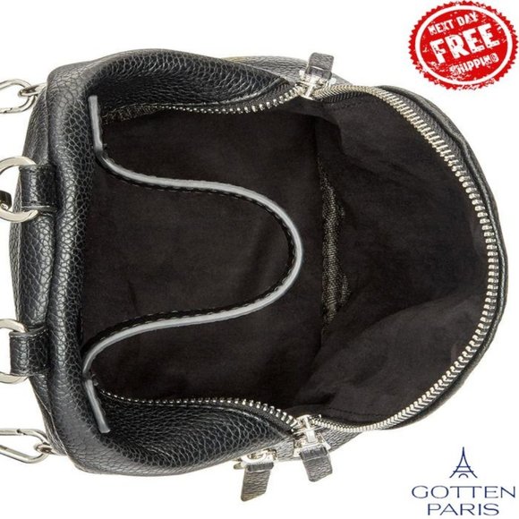 Steve Madden Jacki Convertible Backpack Black/Silver Women\'s Bag main image 10